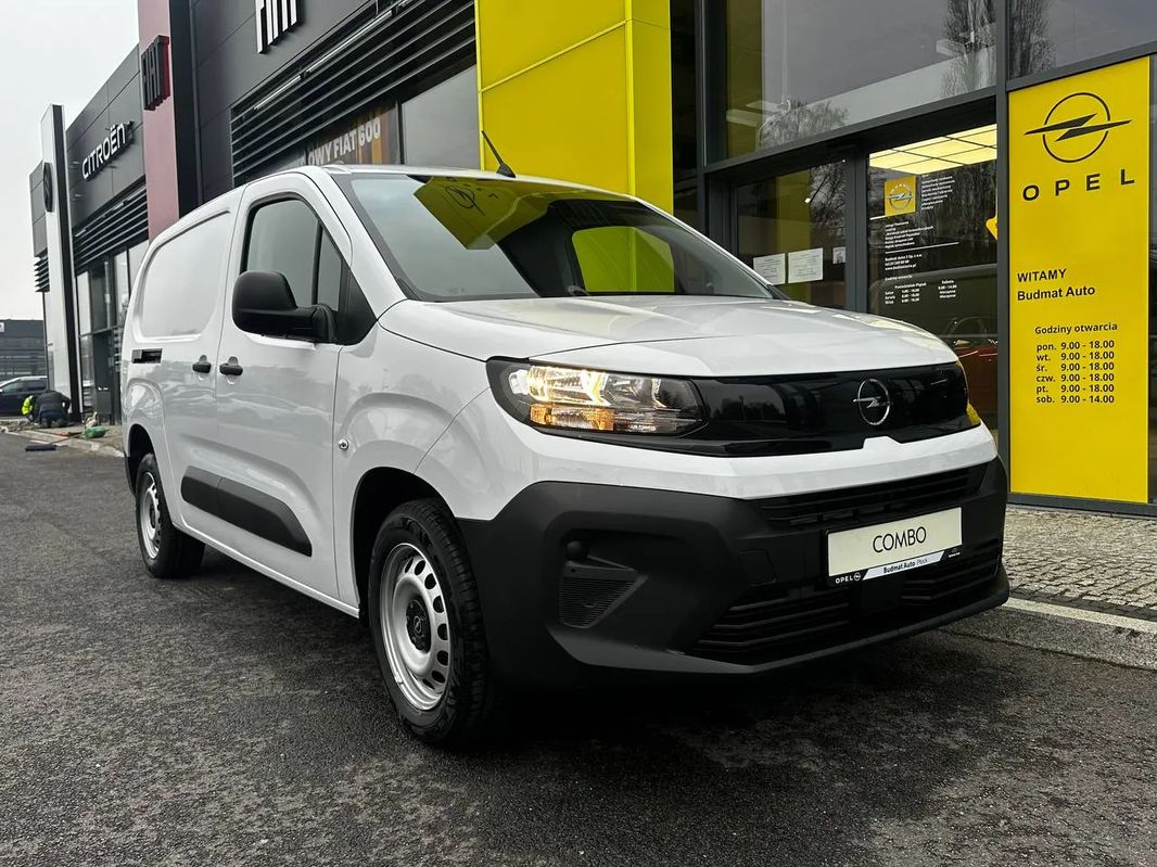 Opel Combo Cargo XL 102KM MT6 2024r.!
