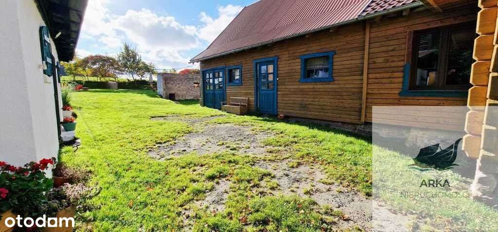 Urokliwy dom z duszą i dużą działką-4