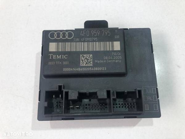 Modul usa spate Audi A6 (2004-2011) [4F2, C6] 4f0959795 - 1