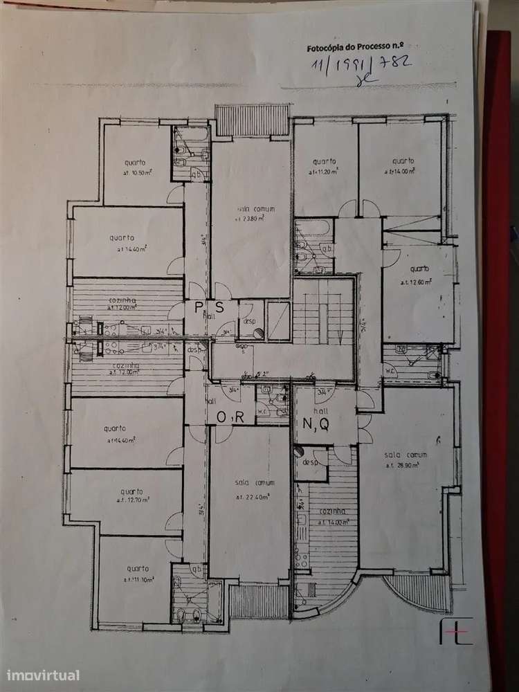 Apartamento T3 em Rio Tinto, Perto do Metro-19