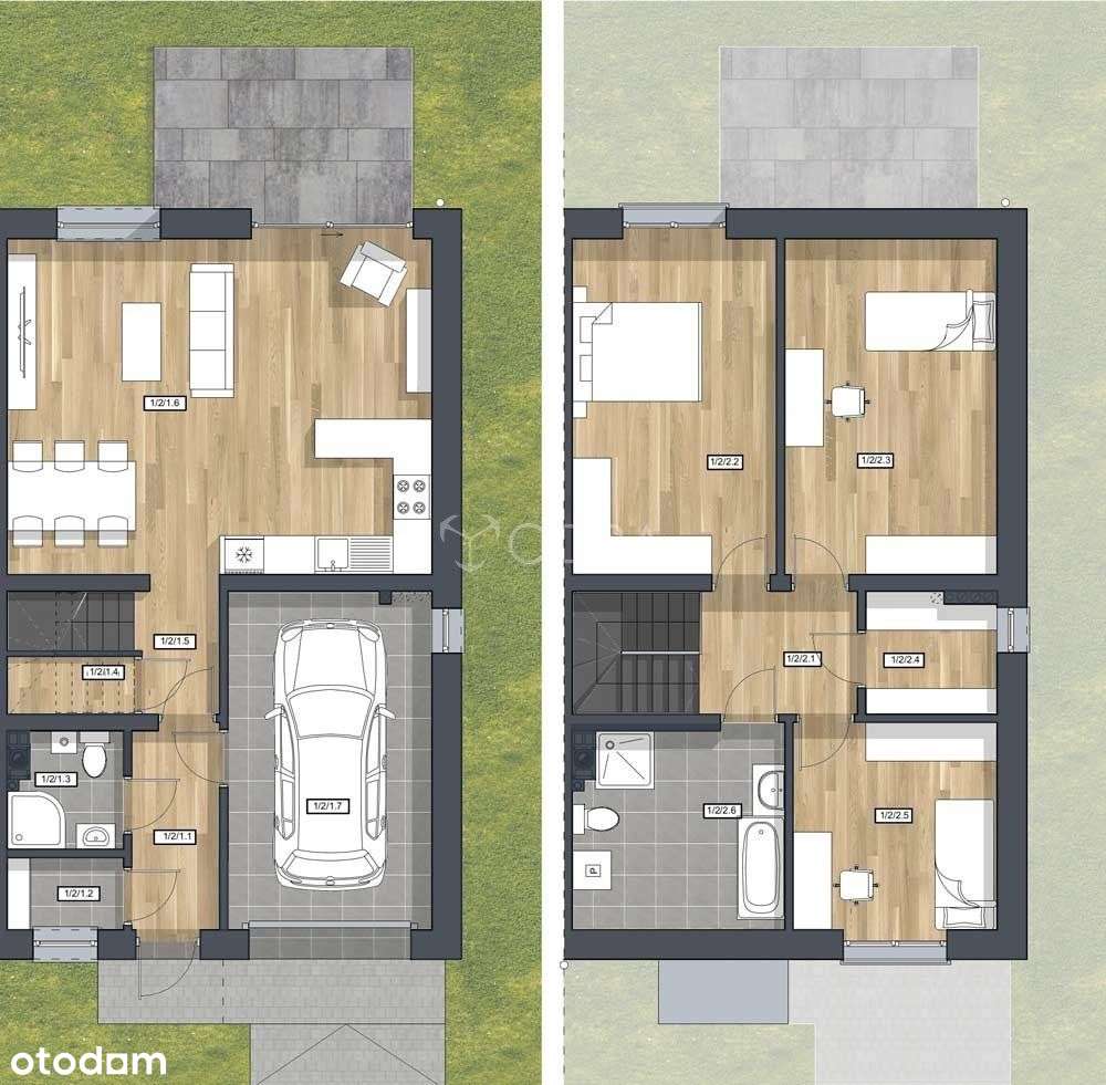 Dom, 126,41 m², Jelcz-Laskowice - Pełny obrazek: 4/14