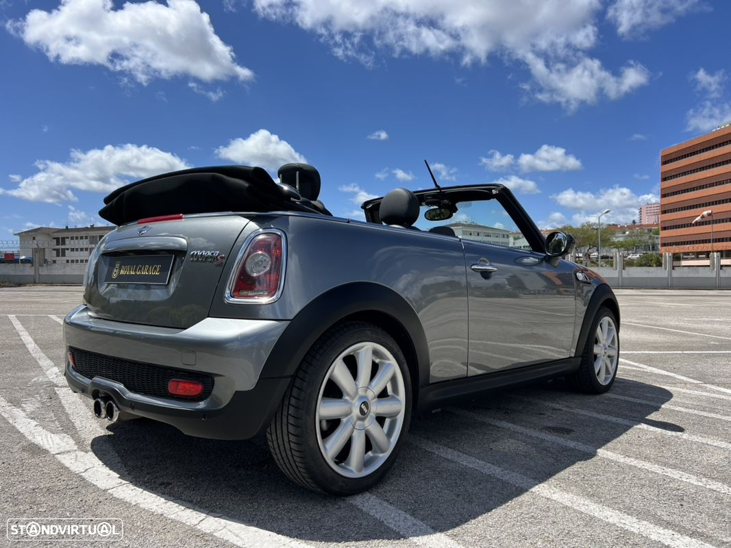 MINI Cabrio Cooper S - 37