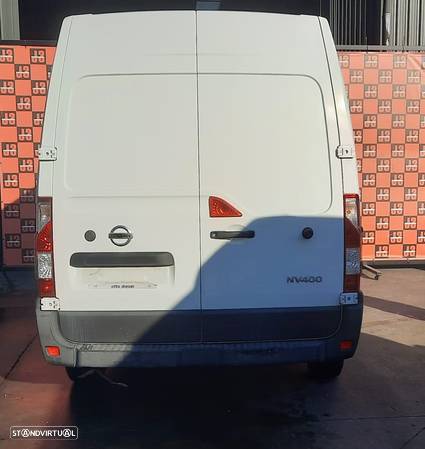 Viatura para PEÇAS Nissan NV400 2.3 DCI - 4