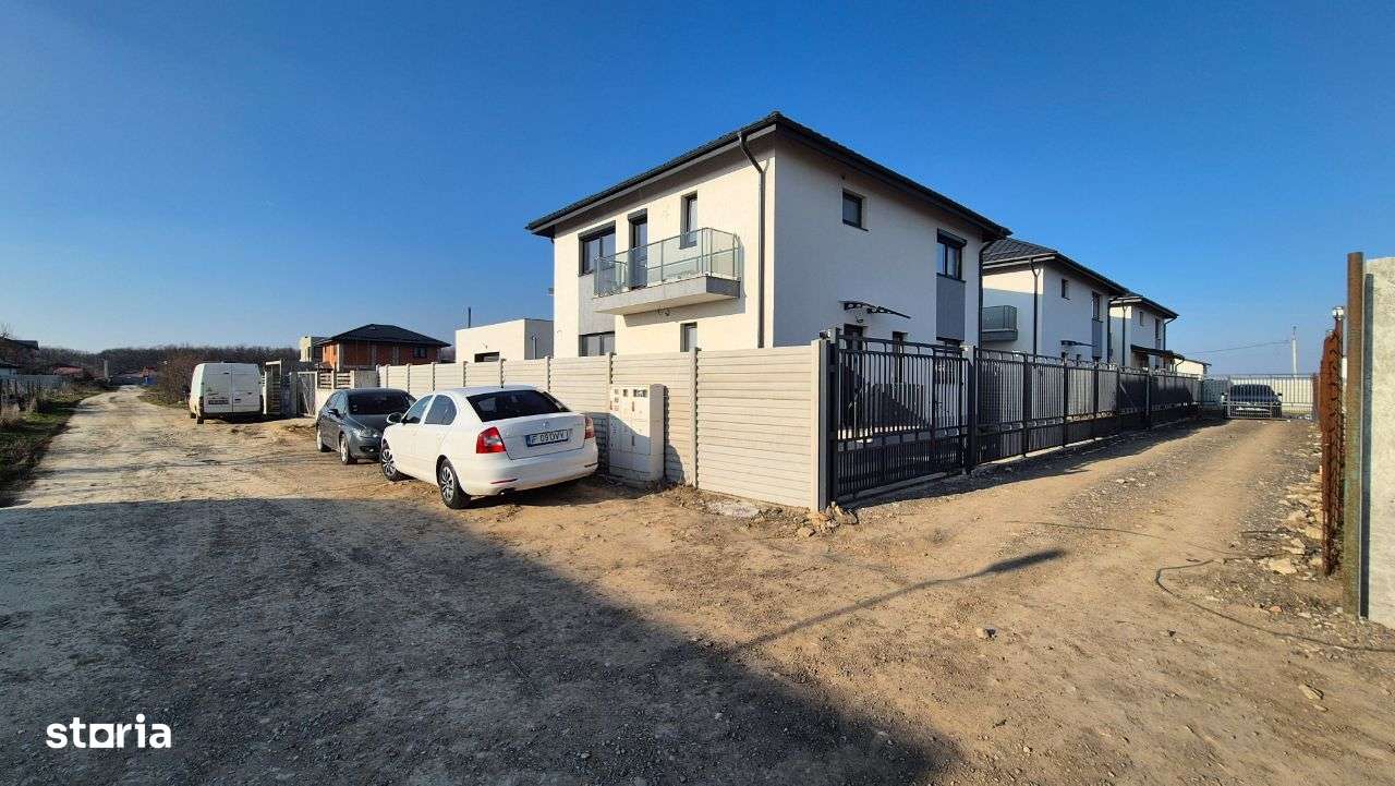 Vila 4 CAMERE | Noua cu Finisaje Moderne in Magurele-15