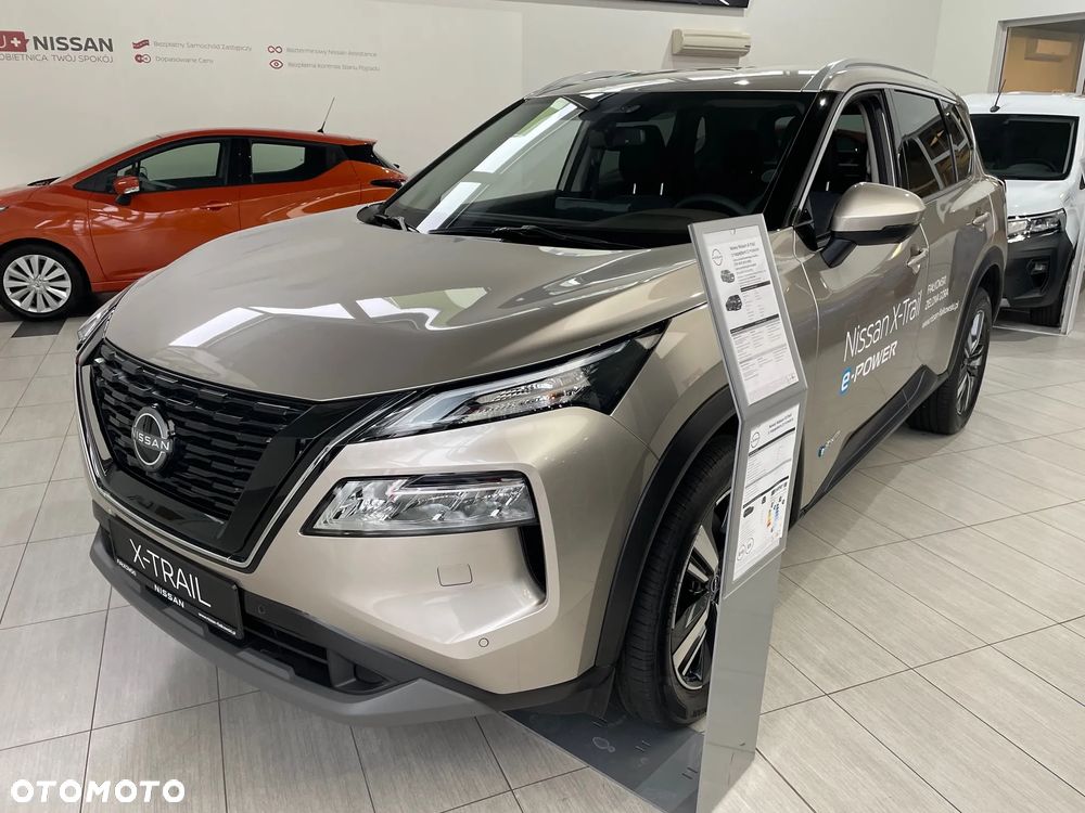 Nissan X-Trail EPOWER 4WD N-Connecta + Pakiet Technologiczny + 19" Felgi