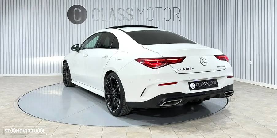 Mercedes-Benz CLA 180 d AMG Line Aut. - 8