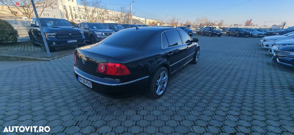 Volkswagen Phaeton 3.0 V6 TDI DPF 4MOTION langer Radstand Aut (4 Sitzer) - 4