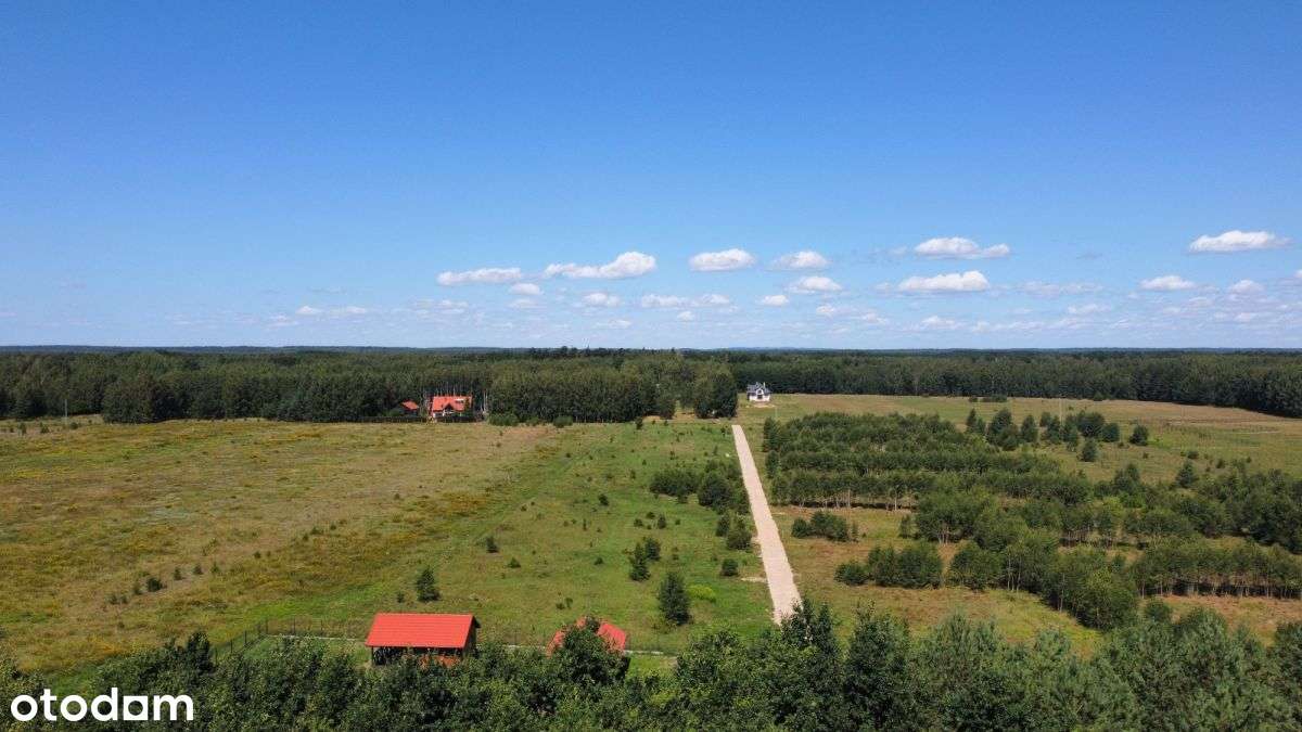 Działka rekreacyjna 300 m od Jeziora-4