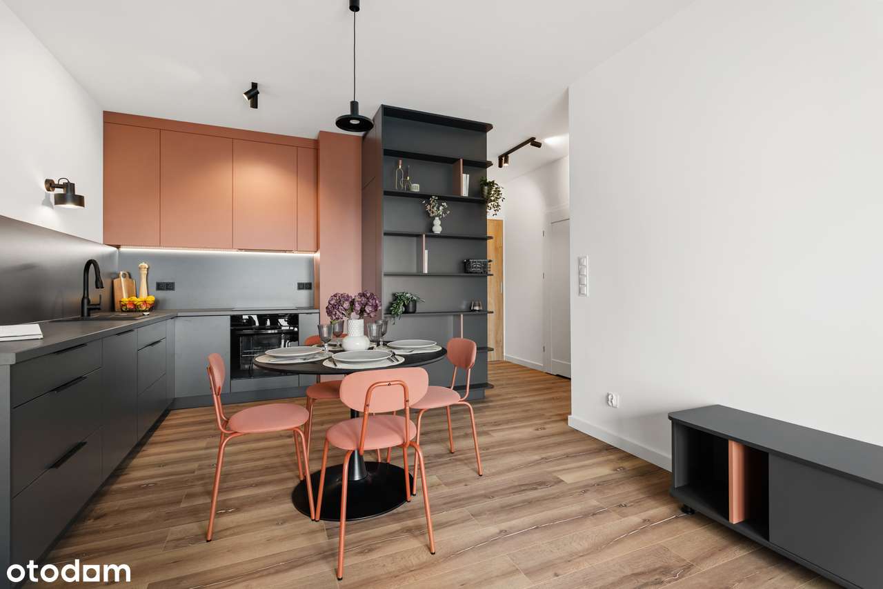 2 pokojowe mieszkanie z pięknym widokiem,taras10m2,rowerownia,winda-4