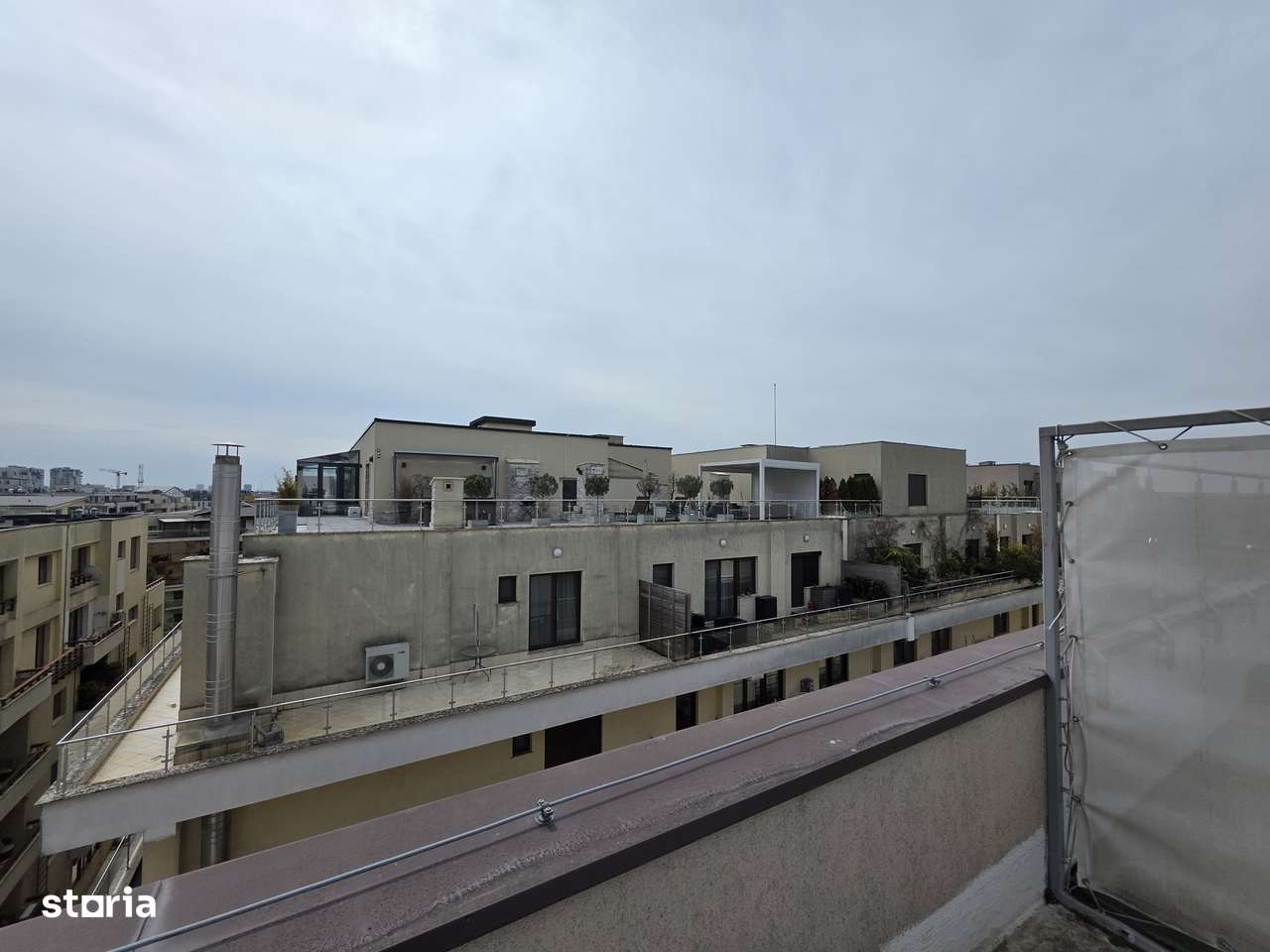 Super oferta! Penthouse 5 camere Herastrau, terase cu view  unic!-3