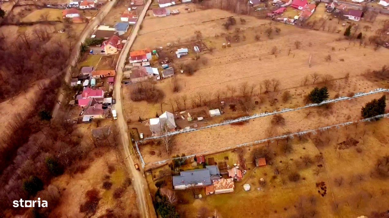 Teren intravilan Bughea de sus, locul unde natura intalneste aventura