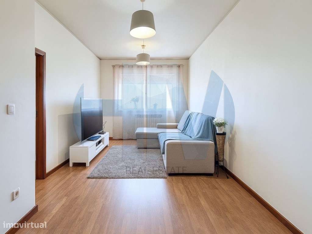 Apartamento T2 com 80 m² em Rio Tinto - Junto ao Parque Nascente-0