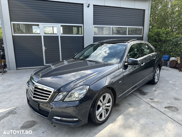 Mercedes-Benz E 220 CDI BlueEfficiency Aut. - 1