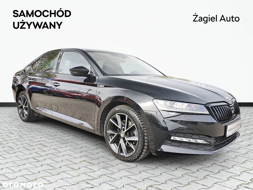 Skoda Superb Pierwszy właściciel • Salon Polska • Bezwypadkowy • Serwis ASO • FV23%