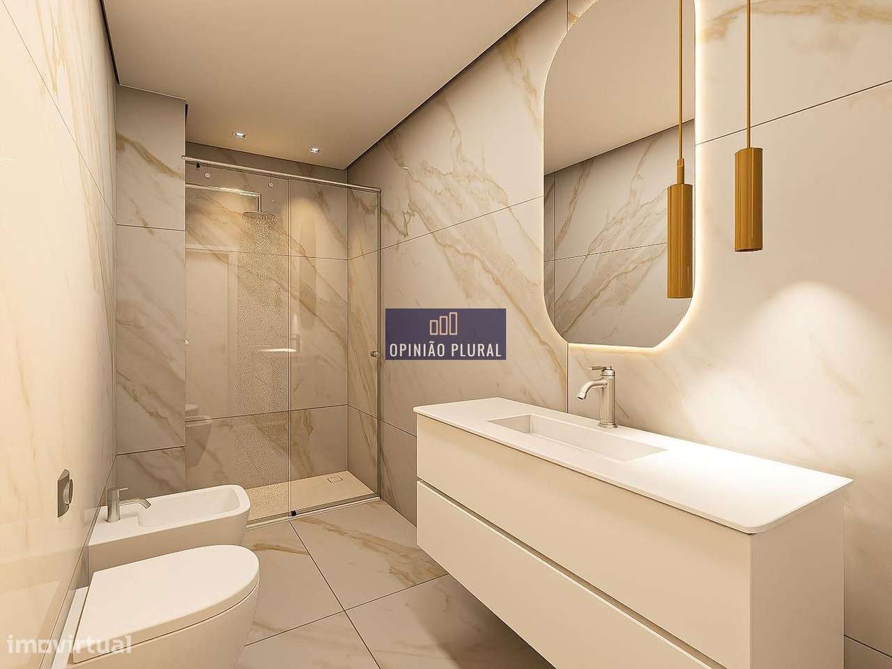 Apartamento T2 Premium com Varanda e Garagem  Avintes - Grande imagem: 2/19