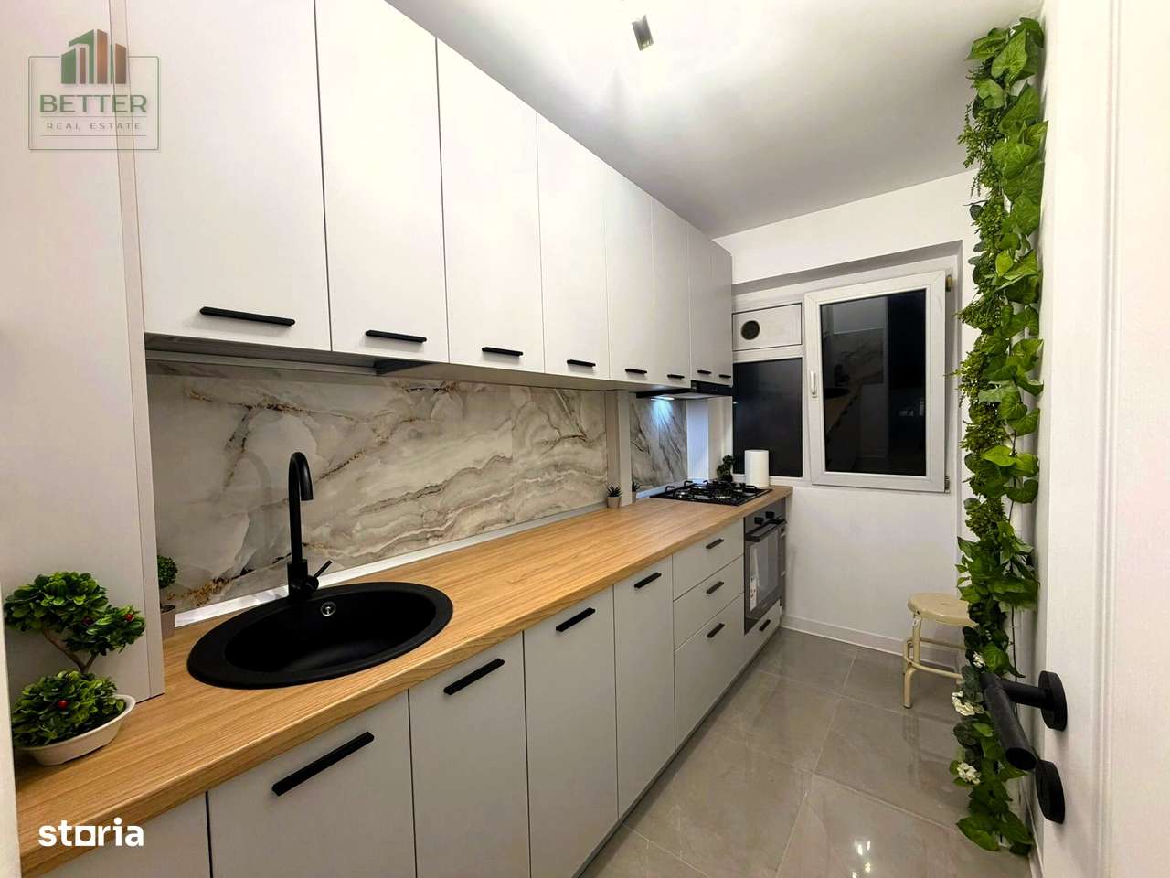 Apartament 2 camere Str. Straja, etaj 1, renovat complet - Imagine principală: 5/9