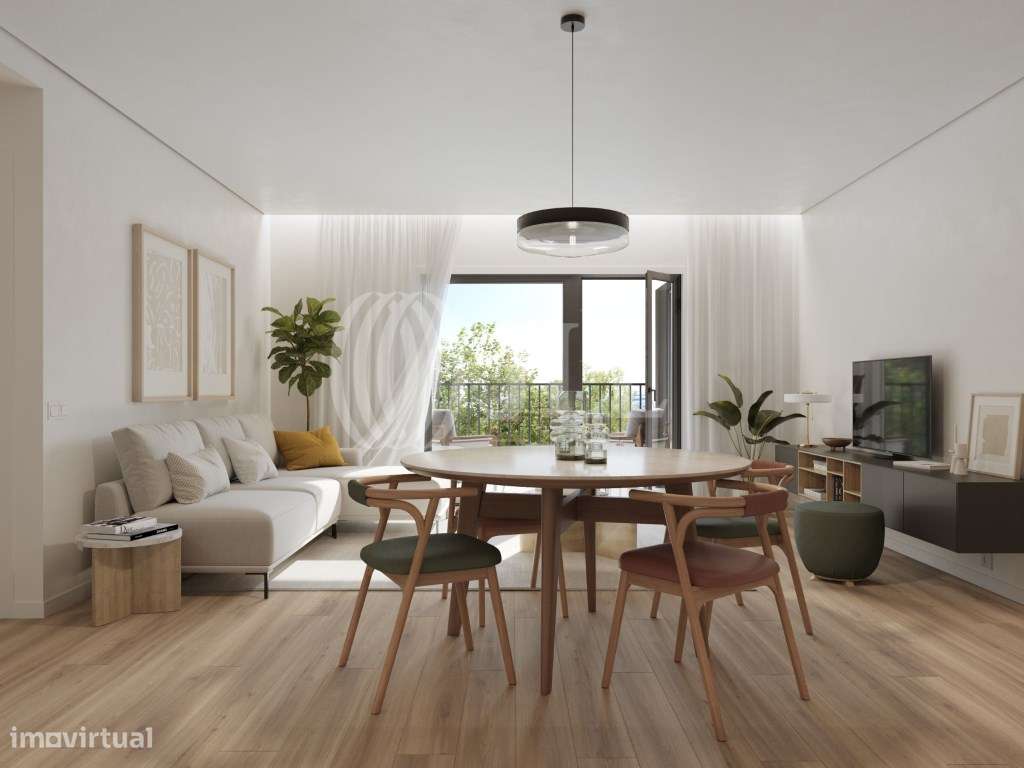 Apartamento T2 no Quadra, em Vila Nova de Gaia, no Porto - Grande imagem: 2/37