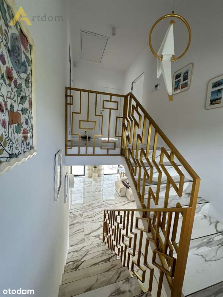 Dom idealny, Osiedle pod Lasem, działka 18,5 ara-11