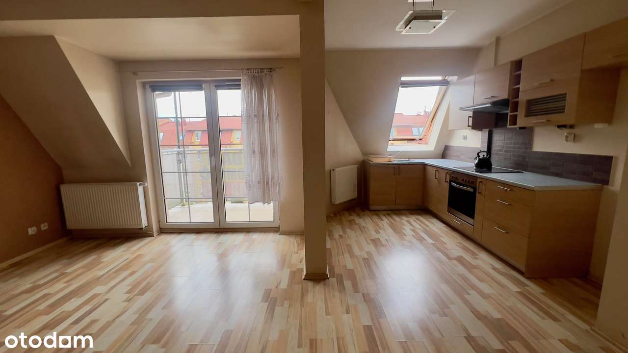 Przestronne mieszkanie 2-pokojowe Zalasewo, ul. Radosna-5