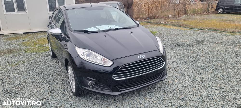 Ford Fiesta 1.5 TDCi St&St Titanium - 2