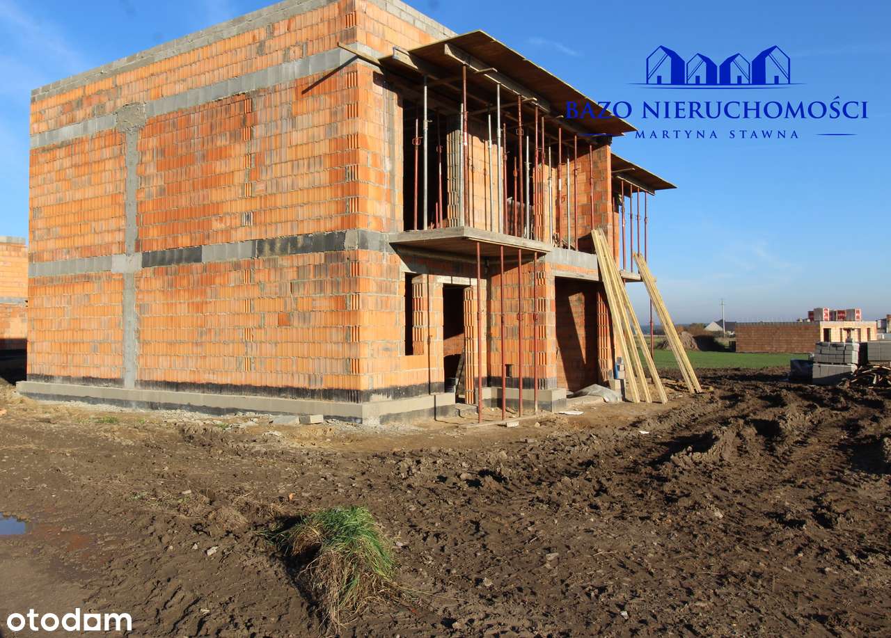 Dom jednorodzinny, bliźniak, garaż, Sierakowo 125 m2-6