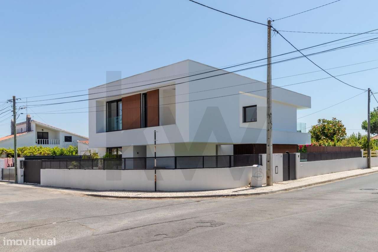 Moradia T4 de Design Contemporâneo na Aroeira: Onde o Luxo Encontra o - Grande imagem: 4/60