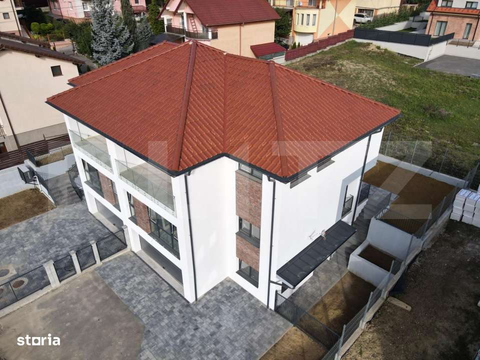 Casa unifamiliala premium, semifinisata – Zona Oasului, Cluj-Napoca - Imagine principală: 2/9