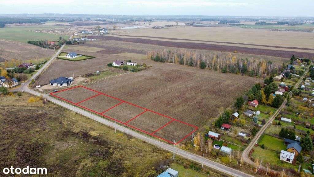 Działka budowlana – Kuków, sypialnia Suwałk-3