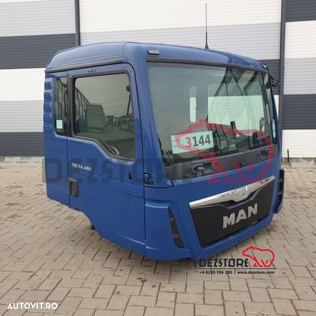 Cabina MAN TGS Euro 6 (3144) (81600007838) - 1