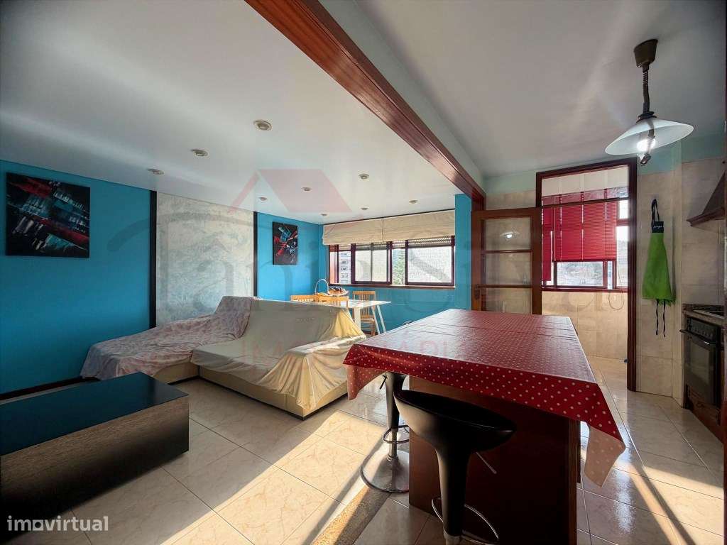 Apartamento T2 perto do Centro de Valongo - Valor inclui recheio-5