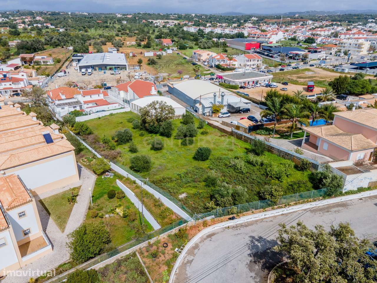 Terreno com 2.500 m², sendo 1.350 m² URBANOS . Possibilidade de constr - Grande imagem: 5/16