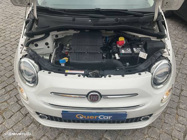 Fiat 500 1.2 Lounge S&S - 46