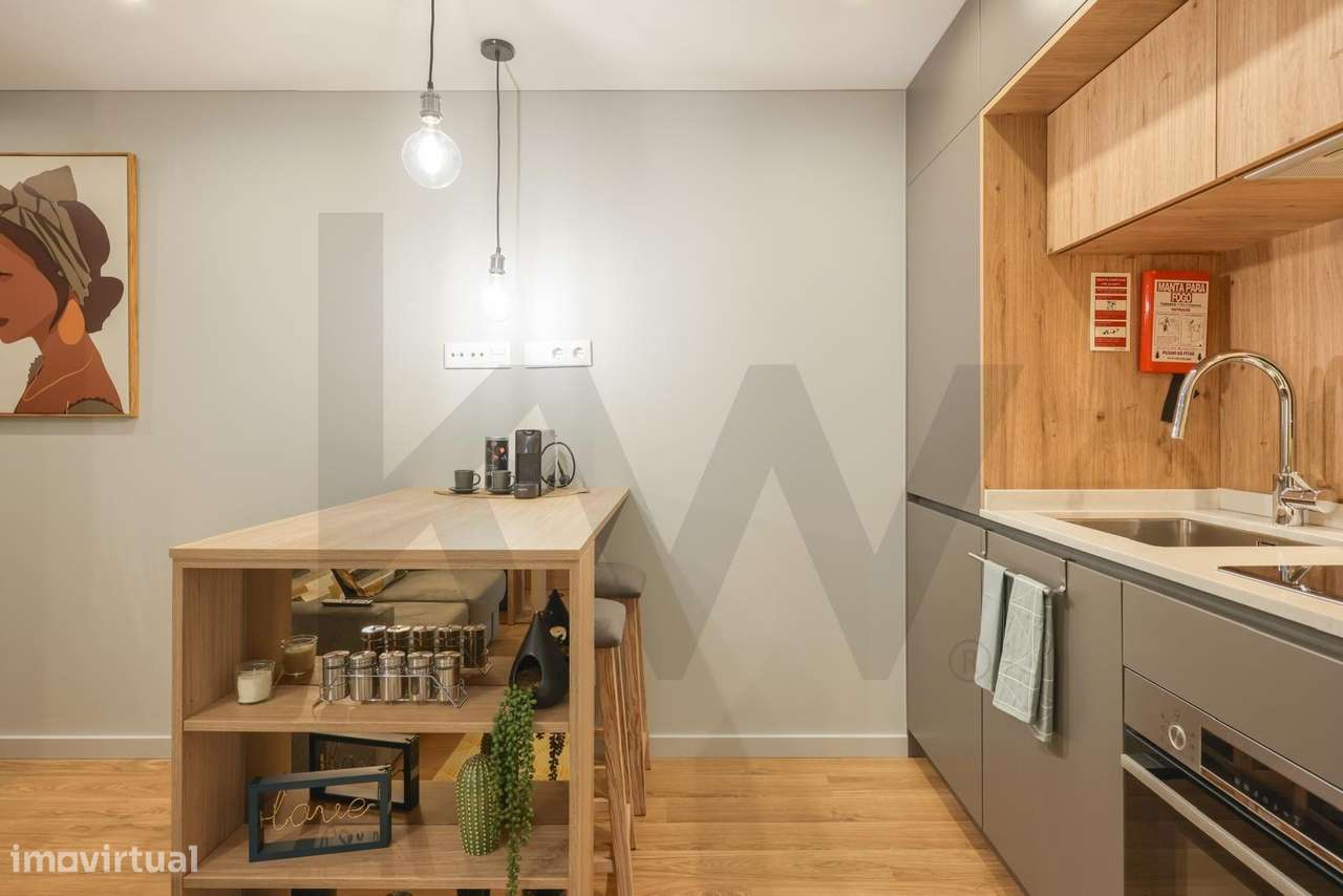 APARTAMENTO T0 de Luxo no Coração de Aveiro - A sua Casa Perfeita Espe - Grande imagem: 5/34