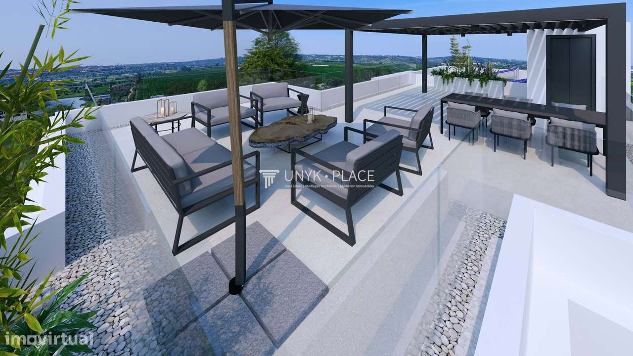 Moradia Contemporânea 3 Quartos com Vista para o Golfe – Alcantarilha,-29