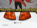 Pisca / minimo frontal Honda Civic 3 Portas (EF/ED/EE/SH) 90-91 Laranja JDM LOOK - 1