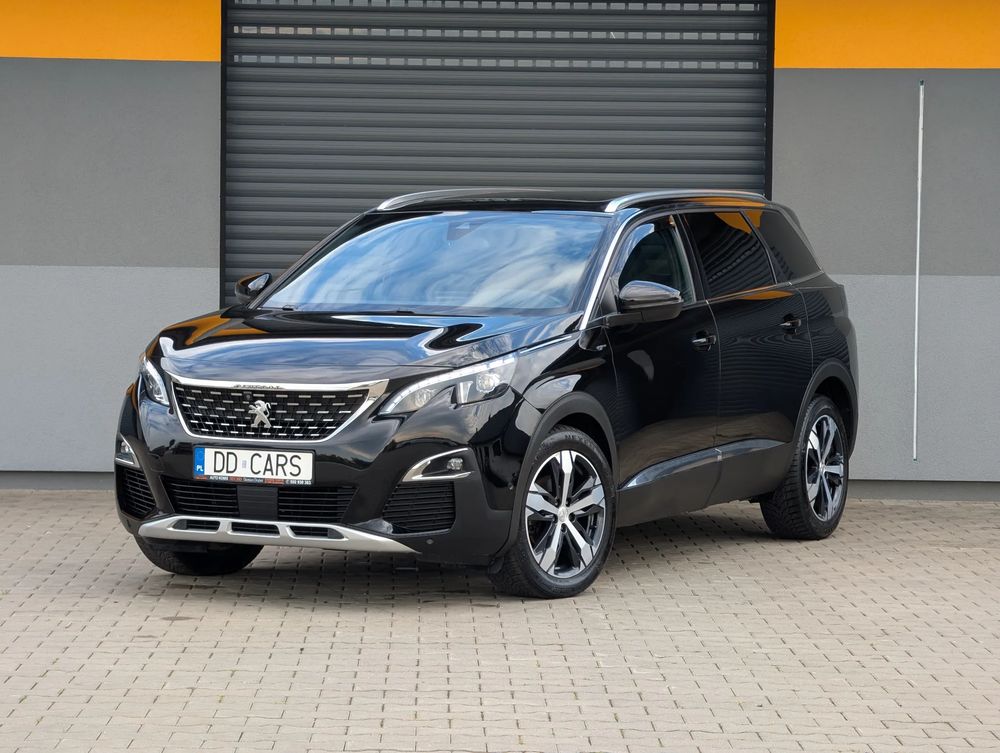 Peugeot 5008 II (2017-) 2.0 BlueHDI GT S&S EAT8 2020