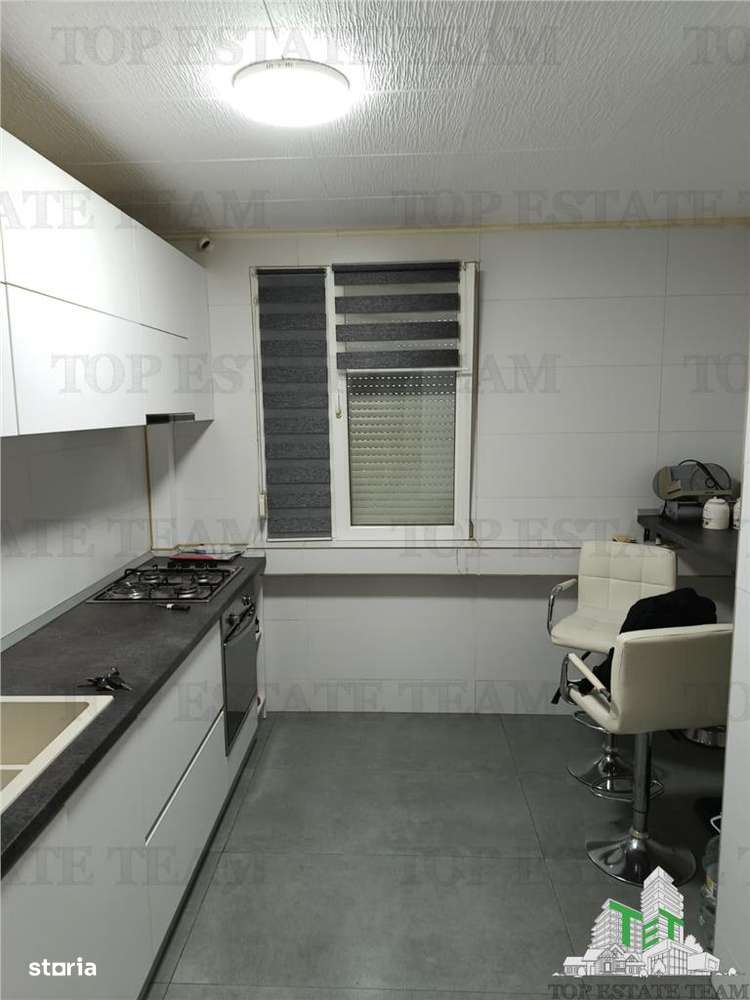 Apartament frumos intr-un bloc reabilitat, cu 3 camere si balcon in Dr-3