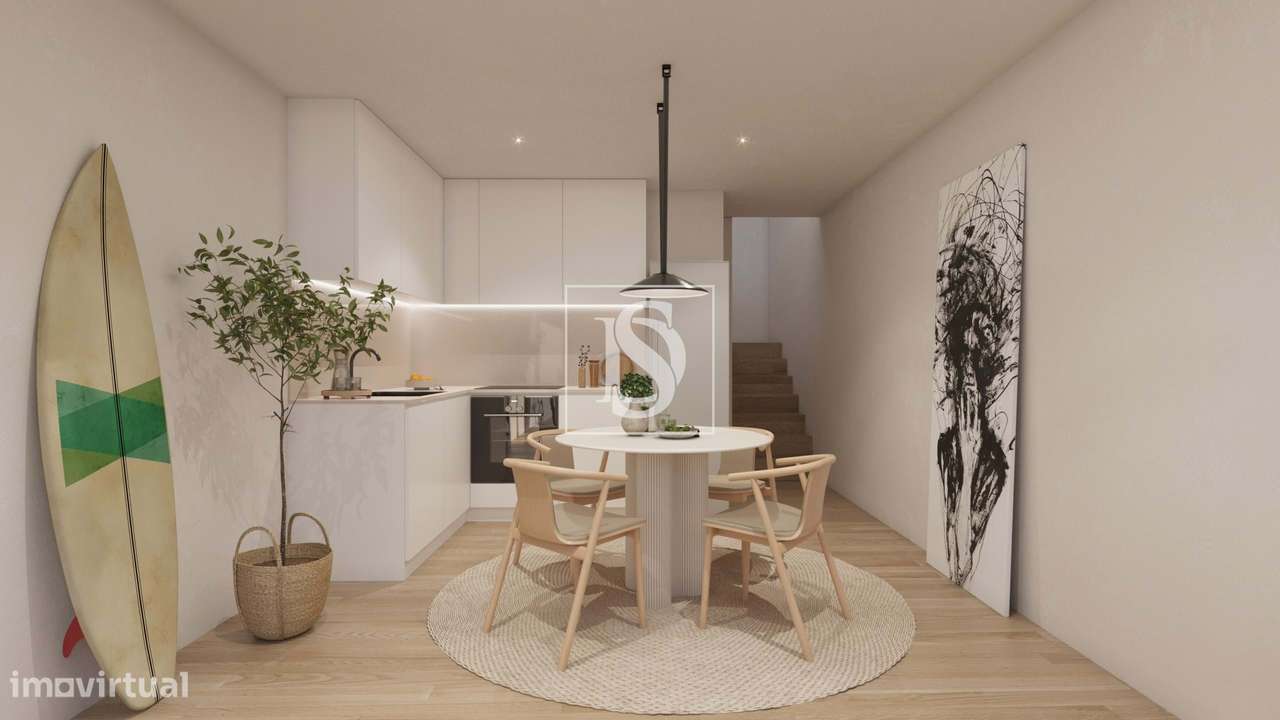 Apartamento T1 Duplex-16