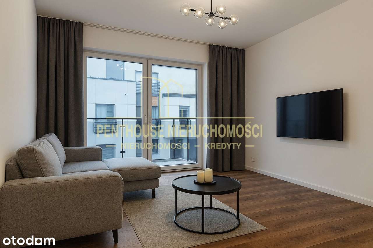 apartament z tarasem i dwoma miejscami parkingowymi - Pełny obrazek: 1/20