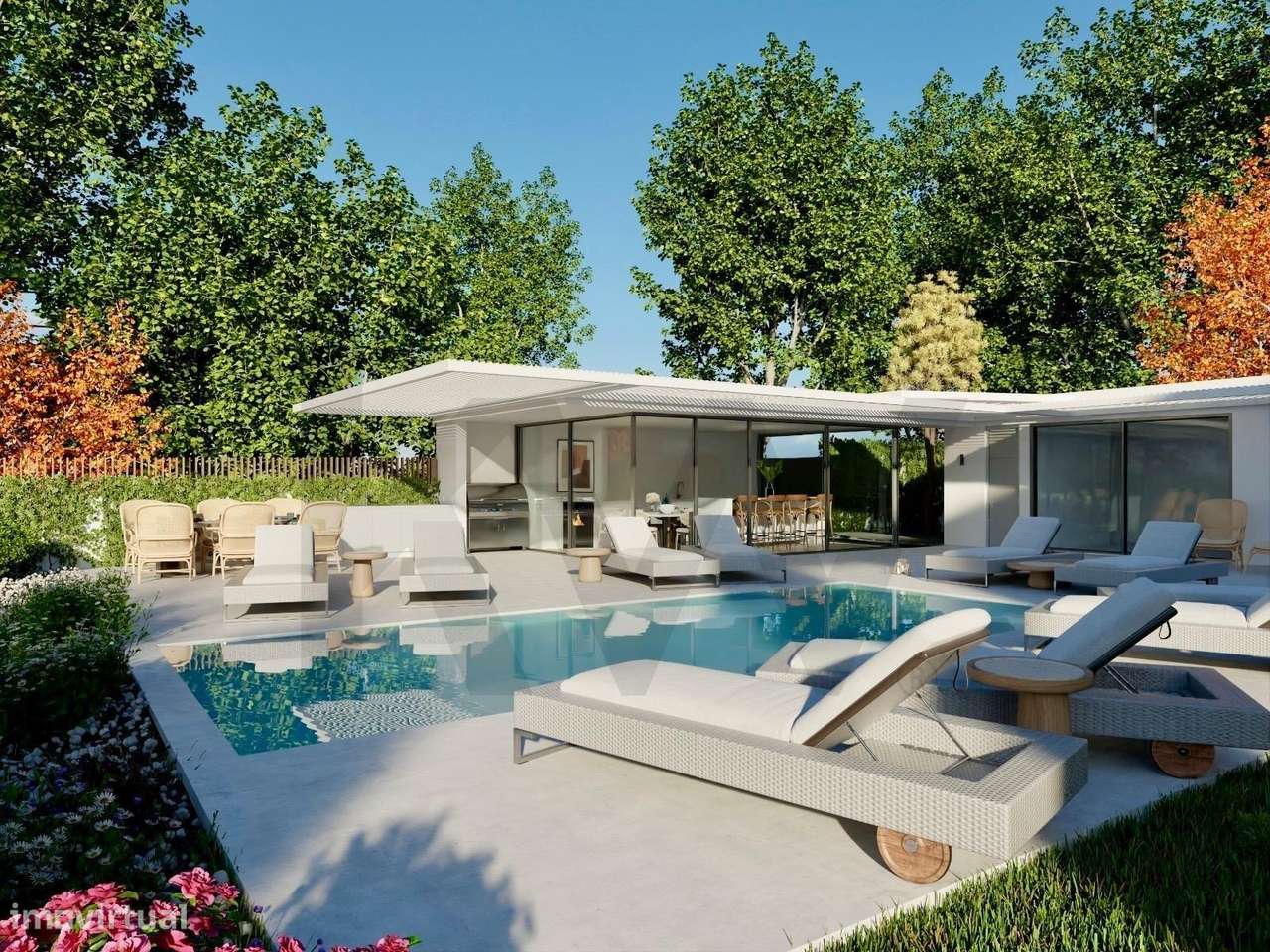 Moradia T6 no Junqueiro | Piscina e Jardim | Projeto Aprovado | Praia - Grande imagem: 3/23