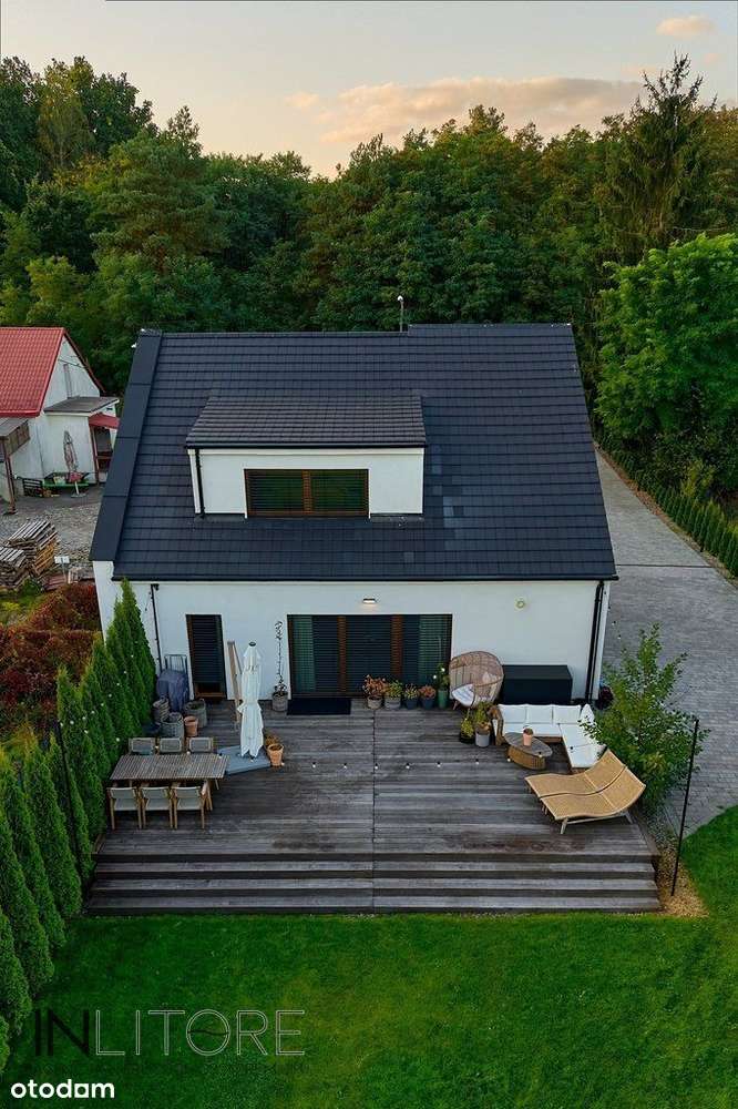 ! Nowoczesny Dom, 160m2- Koszyce, działka 800m2 !-17