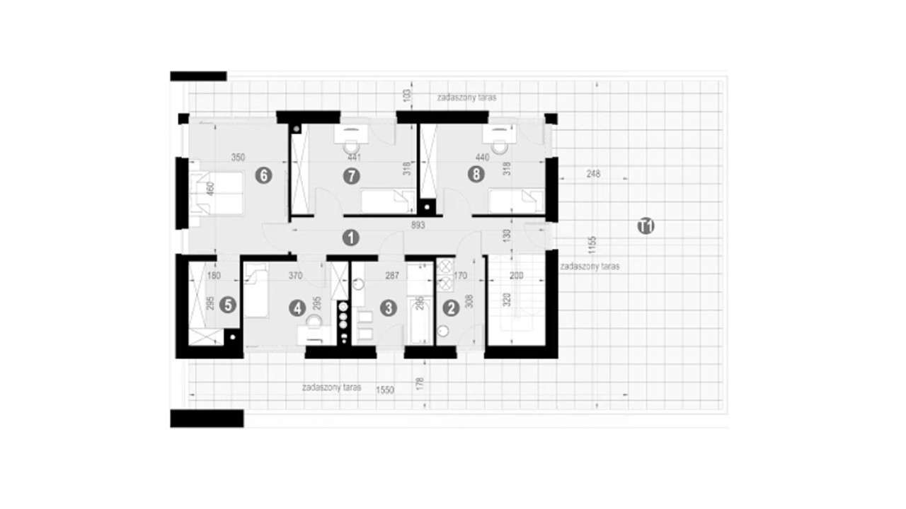 DOM WOLNOSTOJĄCY NA DUŻEJ DZIAŁCE-5