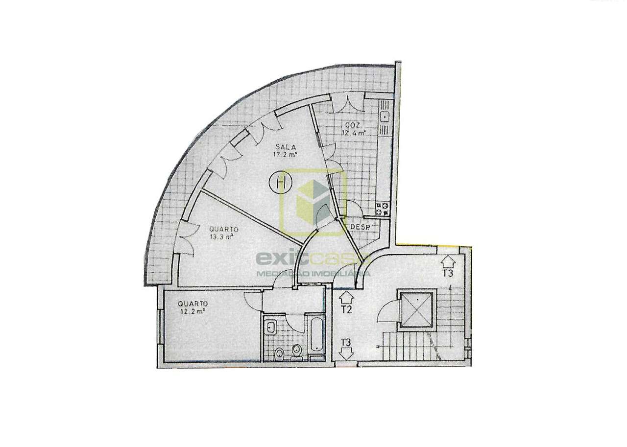 Apartamento T2 na Vagueira-20