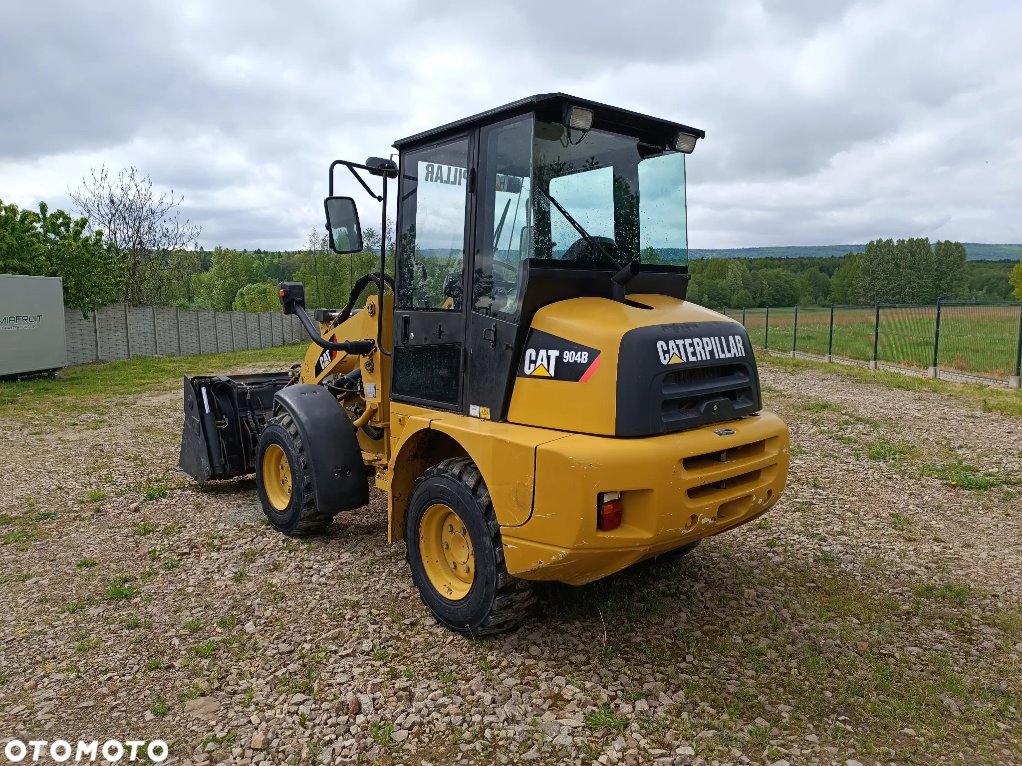 Caterpillar Cat/904B/2008Rok/Łyżka szczęka/Widły/ - 6