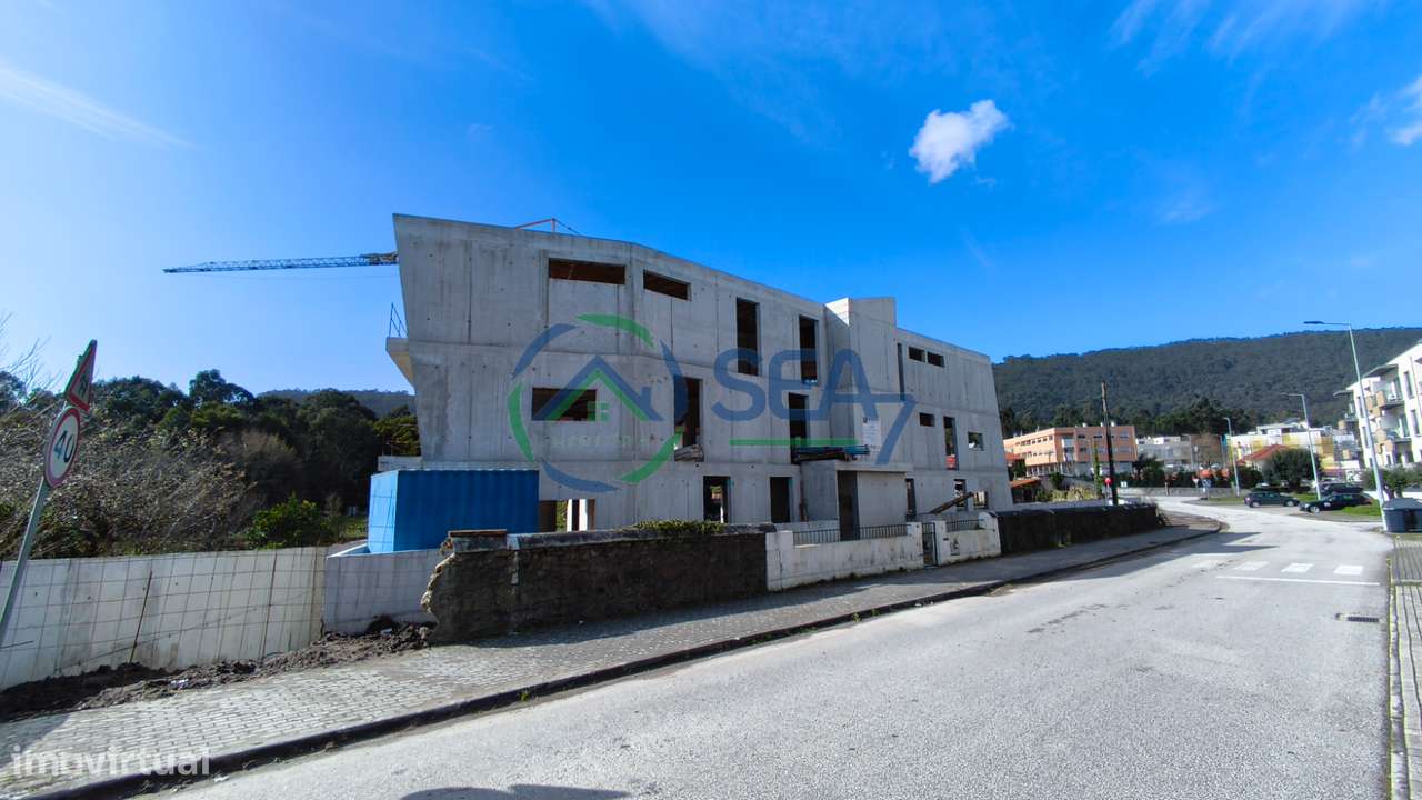 Apartamento T1 em construção, Meadela, V. Castelo-17