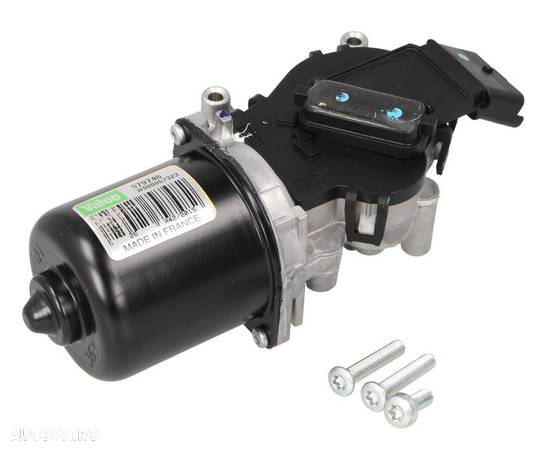 Motoras stergator parbriz Nissan NOTE E11 2006-2013, Valeo - 1