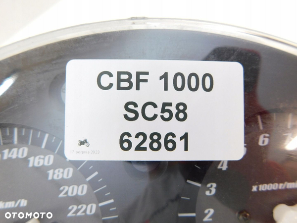 HONDA CBF 1000 SC58 LICZNIK - 7