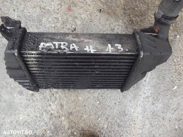 Radiator Opel Astra H 1.3 intercooler electroventilator astra h 1.3 - 1