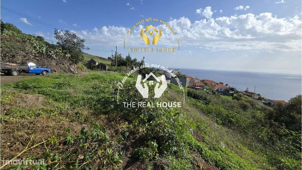 TERRENO VISTA MAR CALHETA - Grande imagem: 5/8