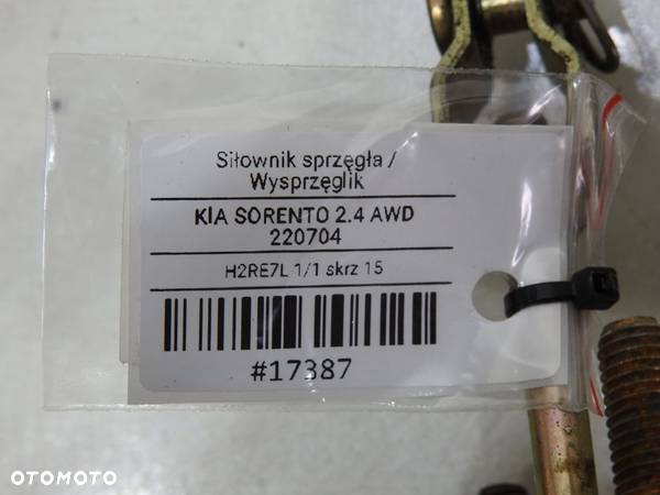 POMPKA SPRZĘGŁA KIA SORENTO I 2.4 B - 8